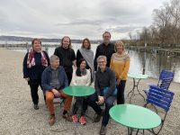 SP Gemeinderatsmitglieder mit Stadtrat Jonas Erni (Februar 2020)