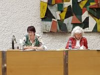 Bea Gmür leitet den Gemeinderat