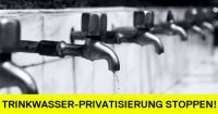 Sammelaktion gegen Trinkwasser-Privatisierung