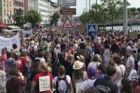 Die SP Wädenswil am Frauen*streik