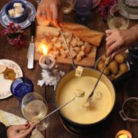 SP-Fondue-Plausch am 11. Dezember im Volkshaus