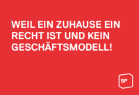 Mieten runter – Workshop am See